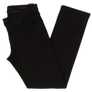 Men's Alberto 1572 Black Stone Regular Fit Denim Jeans Size 38x34